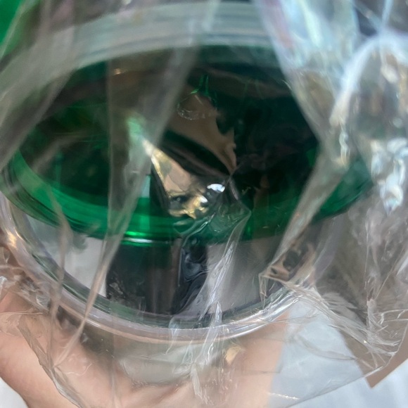 Starbucks Holiday Gift Set Green Glitter Cup Straw Cold Brew Logo - Picture 5 of 8